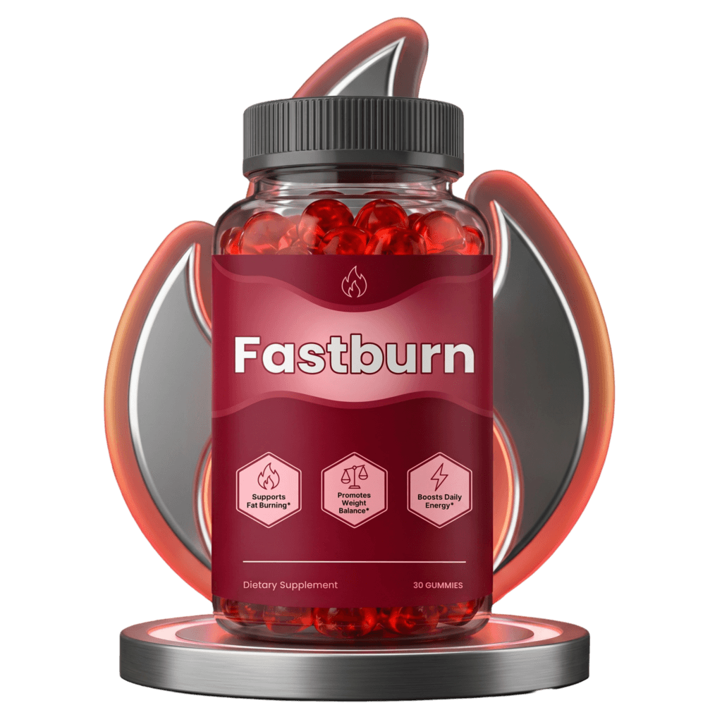 FastBurn Premium Metabolic Support Formula Bottle