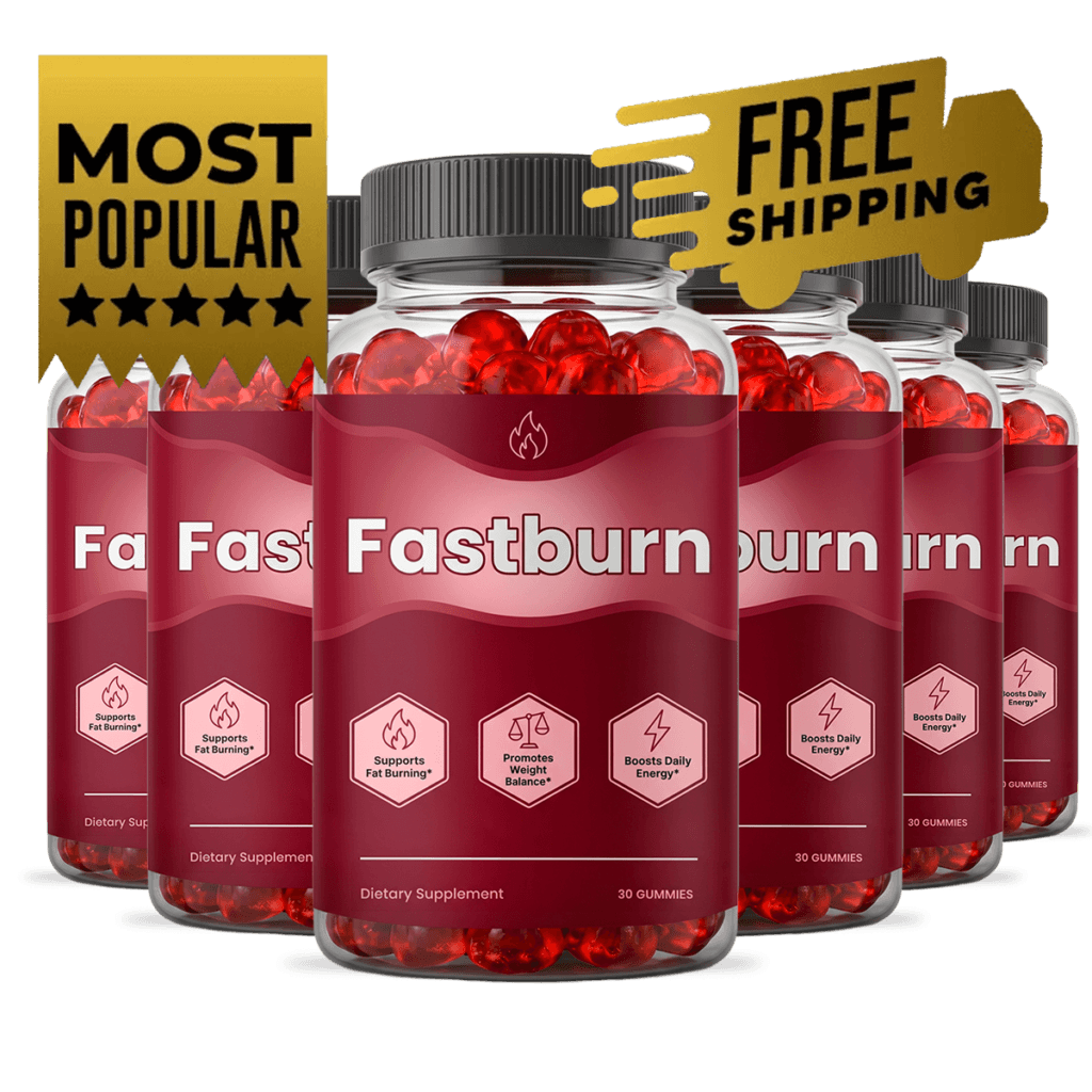Fast Burn 6 Bottles Ultimate Value Bundle